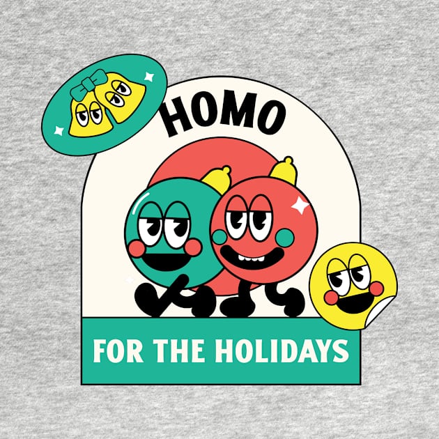 Gay Christmas: Homo For The Holidays by Synthwear